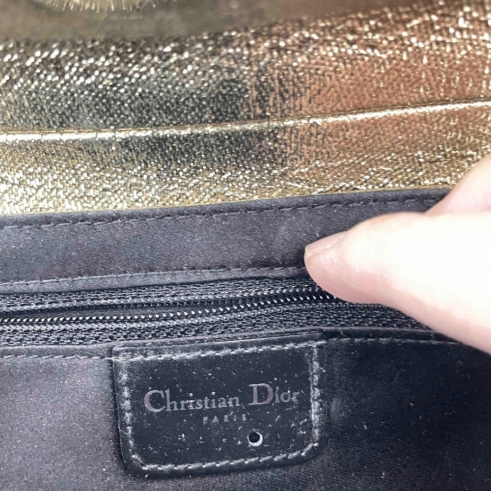 DIOR HARDCORE SILK HANDBAG RARE - Picture 3 of 8